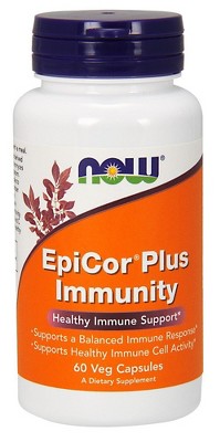 EpiCor Plus Immunity by Now Foods  -  60 VegCap