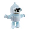 Toynk Futurama Angry Bender 18-Inch Chibi Collector Plush - 2 of 4