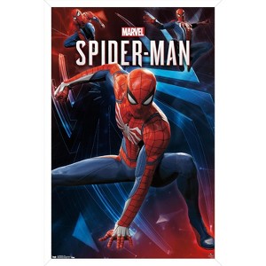 Trends International Marvel Comics - Spider-Man - Poses Framed Wall Poster Prints - 1 of 4
