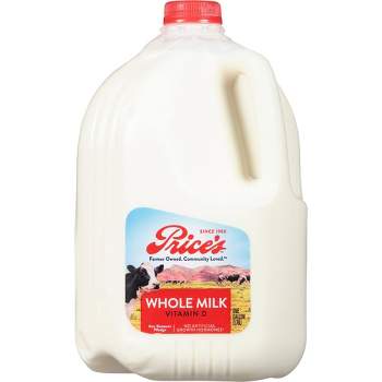 Price Whole Milk - 1gal