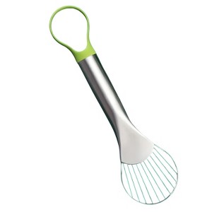 Kitcheniva 2-in-1 Stainless Steel Avocado Dragon Fruit Slicer and Pit Remover - 1 of 4