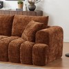 108.3" Chenille Tufted L-Shaped Modular Sectional Sofa with Left Chaise - 3 of 4