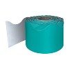 Carson Dellosa Education Teal Rolled Scalloped Border, 65 Feet Per Roll, Pack of 3 - 2 of 3