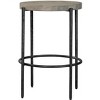 Hekman 24929 Counter Stool/Forged Legs Bedford Gray - 3 of 4