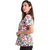 Just Love Women's Scrub Tops / Holiday Scrubs / Nursing Scrubs for Christmas - 2 of 3