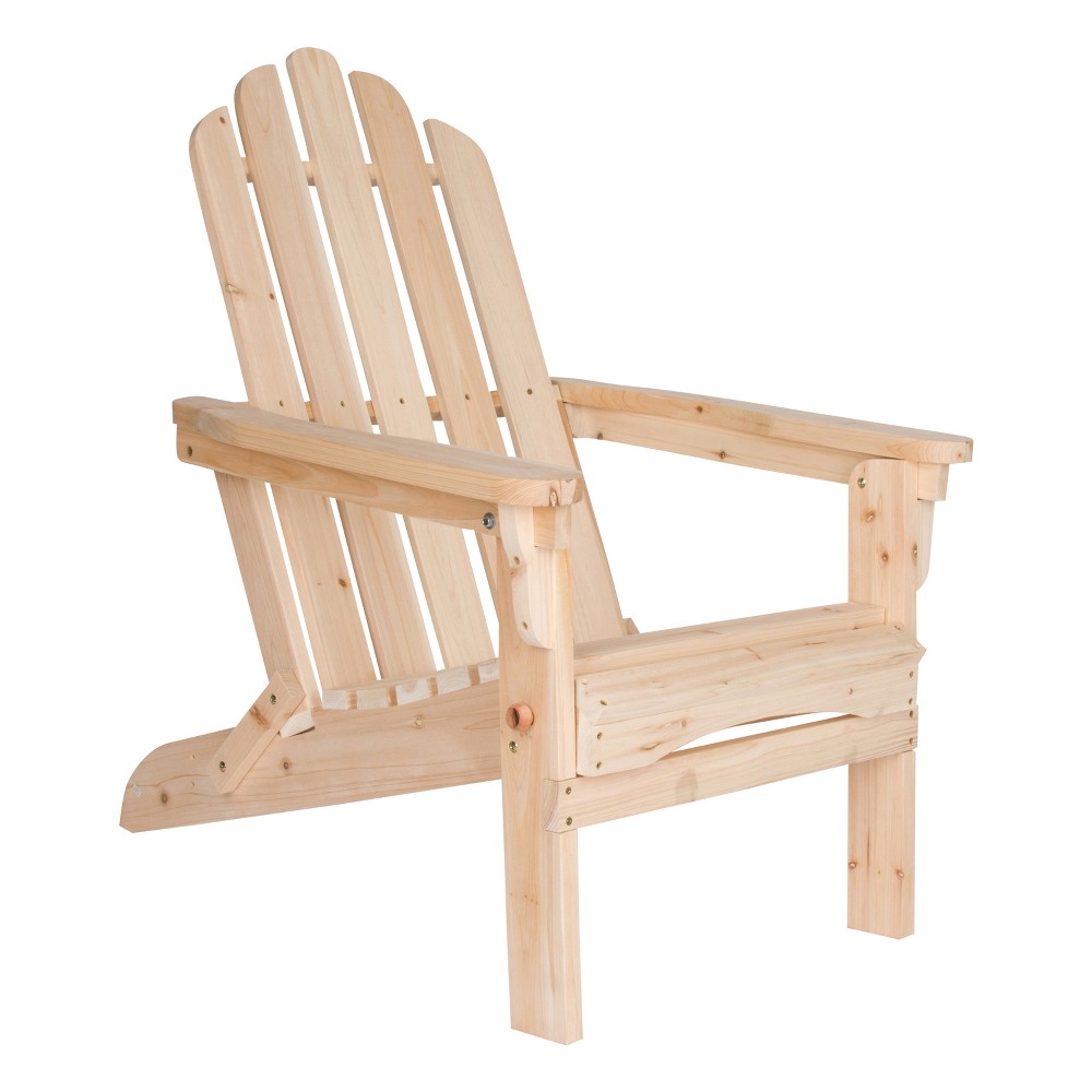 Marina Adirondack Folding Chair – Natural  Online