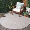 Courtyard CY8586 UV & Stain Resistant Non-Shedding Power Loomed Indoor/Outdoor Rugs - Safavieh - 2 of 4