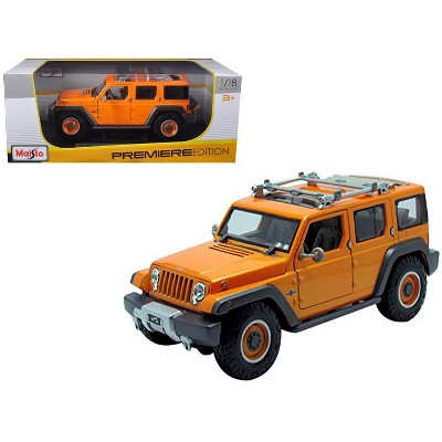 maisto diecast jeep wrangler