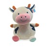 Make Believe Ideas New Weighted Plush Baby Learning Toy - Cow - 2 of 3