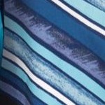 navy watercolor stripe