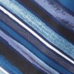 navy watercolor stripe