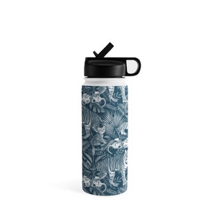 Julia Madoka Family of Tigers Monochrome Water Bottle - Society6 - 1 of 4