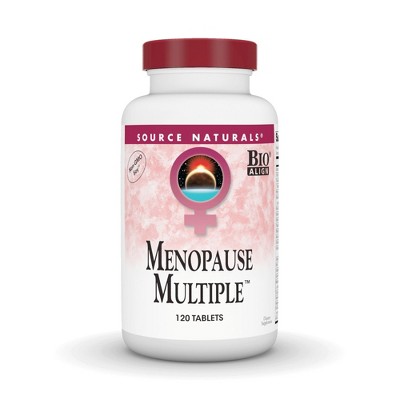Menopause Multiple by Source Naturals, Inc.  -  120 Tablet