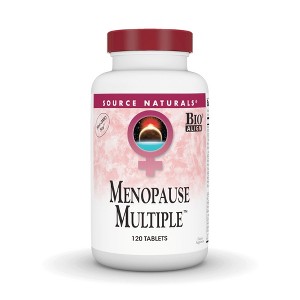 Menopause Multiple by Source Naturals, Inc.  -  120 Tablet - 1 of 3