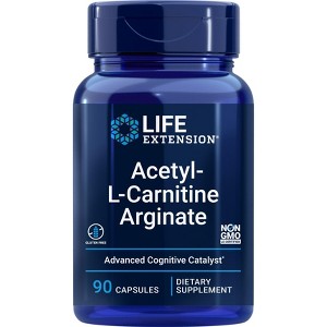 Acetyl-L-Carnitine Arginate by Life Extension  -  90 Capsules - 1 of 2