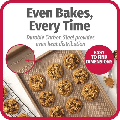 GoodCook 17" x 11" Nonstick Carbon Steel Cookie Sheet
