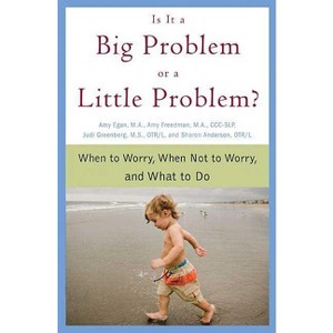 Is It a Big Problem or a Little Problem? - by  Amy Egan (Paperback) - 1 of 1