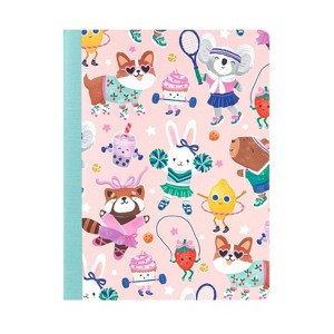 greenroom Fashion Compbook Fitness Friends, School Supplies - 1 of 4