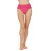 Memoi Ladies Combed Cotton Basic Brief Underwear 3-Pack - 2 of 4