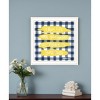 HomeRoots Make Lemonade White Framed Print Wall Art - 2 of 4