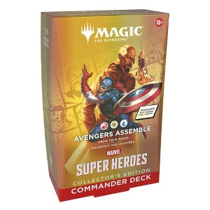 mtg marvel commander decks Magic: The Gathering | Marvel Super Heroes Commander Deck