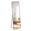 The 4th generation floor standing full-length mirror. wall mirror, bathroom makeup mirror, bedroom foyer, clothing store, wall mounted - 3 of 4