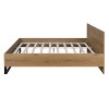Christopher Knight Home Thornea Modern Wood Platform Bed with Headboard and Iron Base - 4 of 4