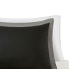 Gracie Mills Vicente Reversible Diamond Quilt Down Alternative Comforter Set with 3M Scotchgard Protection - 2 of 4
