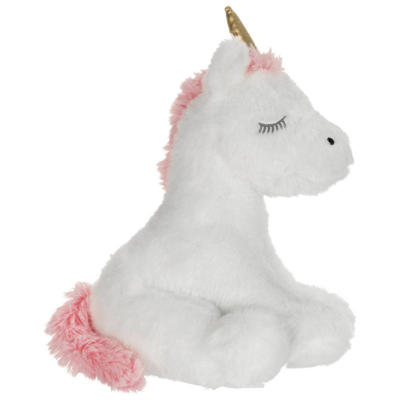 Trend Lab 11&#34; Plush Toy - Unicorn, 4 of 7