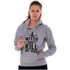 Halloween Witch Don't Kill My Vibe Hoodie Sweatshirt Women Men Brisco Brands - 4 of 4