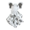 Hudson Baby Unisex Baby Plush Blanket with Security Blanket, Unisex Elephant, One Size - 3 of 4