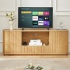 Modern TV Stand for TVs up to 65 Inches, Media Console with Storage Cabinets, Entertainment Center for Living Room – Maison Boucle - 2 of 4