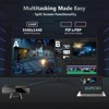 Z-EDGE UG34 34" Ultrawide 2K Curved Gaming Monitor with 165Hz Refresh Rate, WQHD(3440x1440), 21:9 Aspect Ratio, 1ms MPRT, AMD Freesync - 4 of 4
