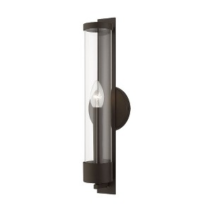 Livex Lighting Castleton 1 - Light Sconce in  Bronze - 1 of 3