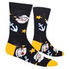 Cool Socks, Garfield, Popeye, Betty Boop Cartoon Character Crew Socks - 2 of 4
