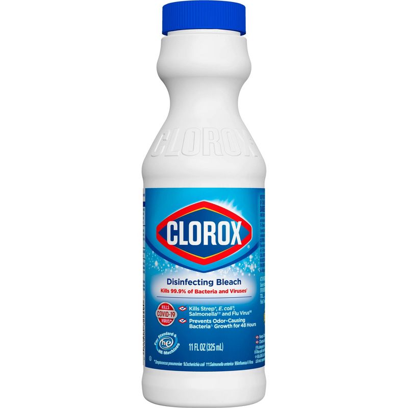 Clorox Disinfecting Bleach - Regular - 11oz, 3 of 16