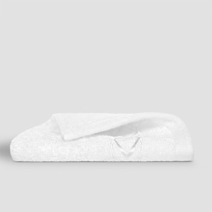 Togas Mia White Guest Towel - 1 of 4