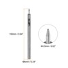 Unique Bargains Alloy Steel DIY Belt Watch Band Round Leather Hole Punch - 2 of 4