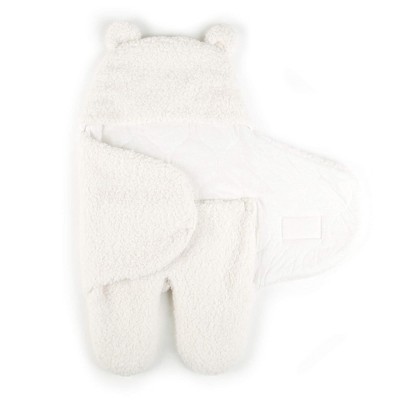Super Soft Plush Swaddle Wrap | Made of 100% Microfiber Plush Polyester Faux Shearling | Soft, Smooth & Durable