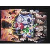 Hunter X Hunter Anime Cartoon Character Group Men's Black Graphic Tee - 2 of 4