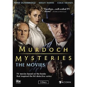 Murdoch Mysteries: The Movies (DVD) - 1 of 1