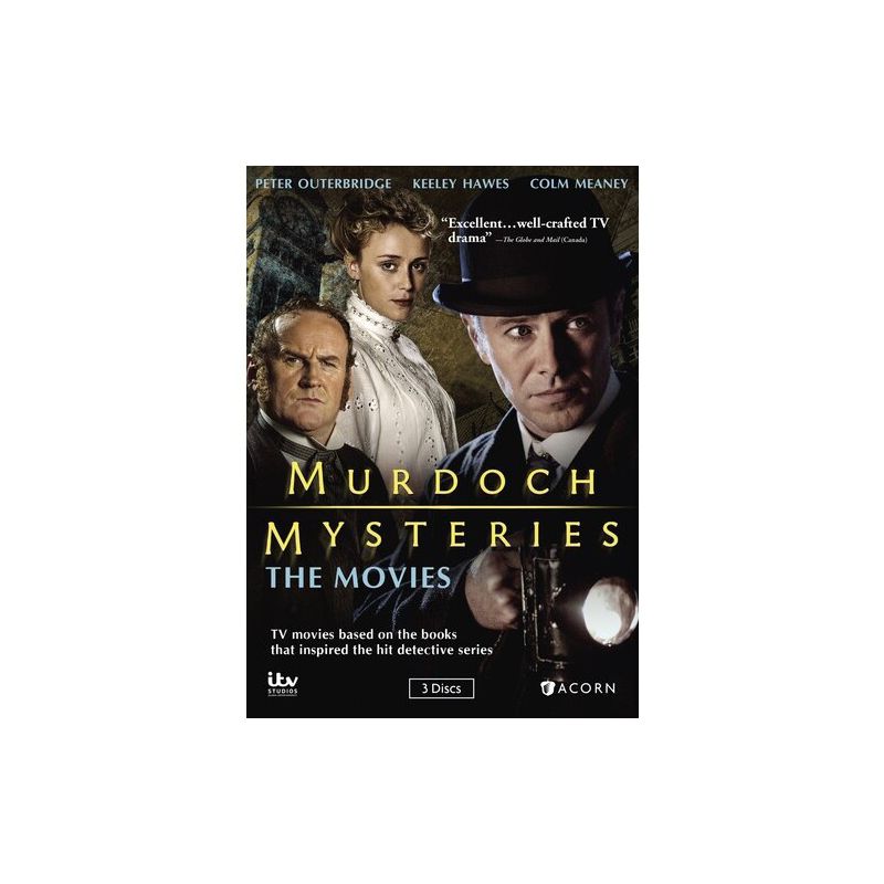 Murdoch Mysteries: The Movies (DVD), 1 of 2