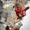 2"H Sullivans Christmas Decorative Bird Ornament Set of 3  Multicolor - 2 of 2