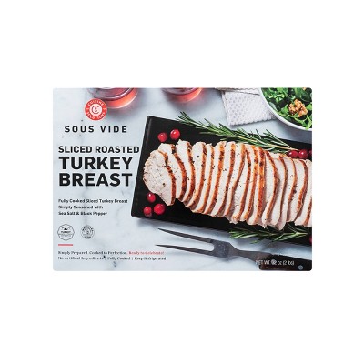 Cuisine Solutions Flame Seared Turkey Breast - 2lbs – BrickSeek
