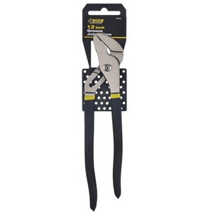 Steel Grip 12 in. Drop Forged Steel Tongue and Groove Joint Pliers - 1 of 1