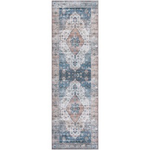 Arizona ARZ325 Power Loomed Machine Washable Skid Resistant Indoor Rugs - Safavieh - 1 of 2