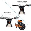 24V Electric Dirt Bike for Kids 8+, 250W Off-Road Motorcycle 13.6MPH w/Twist Throttle, Metal Suspension, Air Tires - 3 of 4