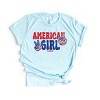 Simply Sage Market S.W.Smiley American Girl Patriotic Short Sleeve Tee - 2 of 4