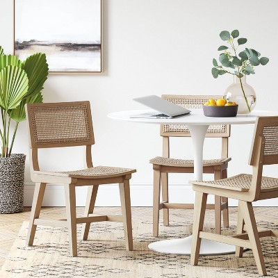 Tormod Backed Cane Dining Chair - Threshold™