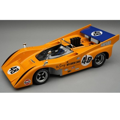 McLaren M8D #48 Dan Gurney Winner "Canadian-American Challenge Cup - Mont-Tremblant" (1970) 1/18 Model Car by Tecnomodel